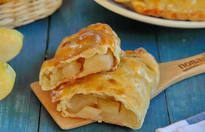 1. Этап. Кокроки с яблоками: Приятного аппетита!