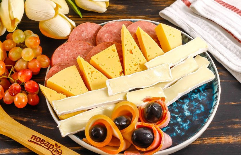 1. Этап. Закуска к красному вину: 