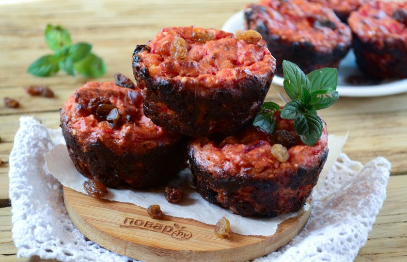 1. Этап. Свекольные сырники в духовке: Свекольные сырники готовы! Приятного чаепития!