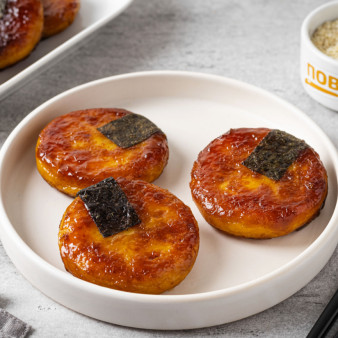 Картофельные лепешки Имомоти