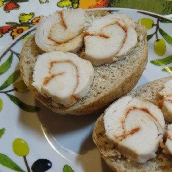 Грудка куриная для бутербродов ПП