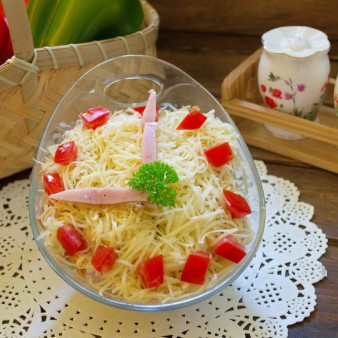 Салат Часики