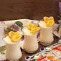 Десерт из ряженки Почти мороженое крем-брюле Для начала мы займемся бананами. Их нужно очистить и порезать на колесики. На сковороду насыпать сахар, смешать с натуральной корицей ТМ