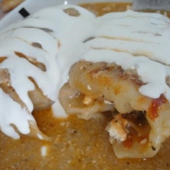 Голубцы в соусе