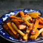Cider Vinaigrette Roasted Root Vegetables