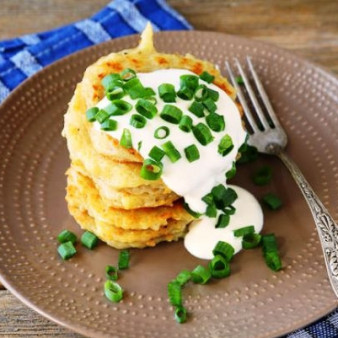 Картофельные драники в мультиварке