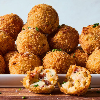 Fried Mashed Potato Balls