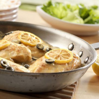 Lemony Olive Chicken