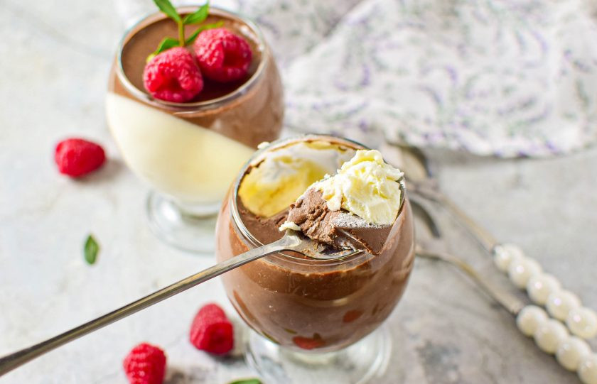 1. Этап. Панна котта Ты и я: Приятного угощения!