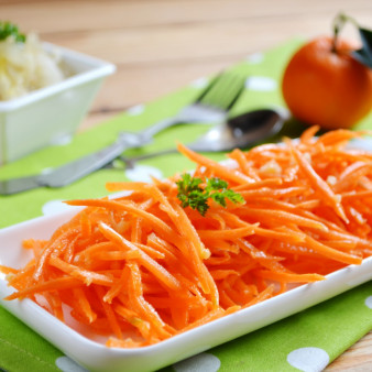 Морковь по-корейски (Корейская морковка)