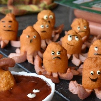 Корн доги Осьминоги