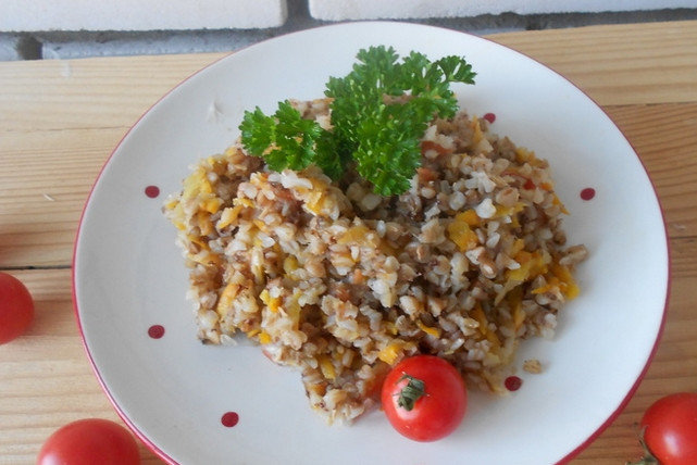 1. Этап. Гречневая каша: Приятного аппетита!