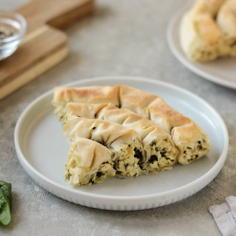 Спанакопита со шпинатом