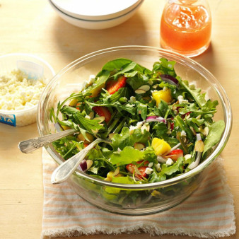 Strawberry Garden Salad