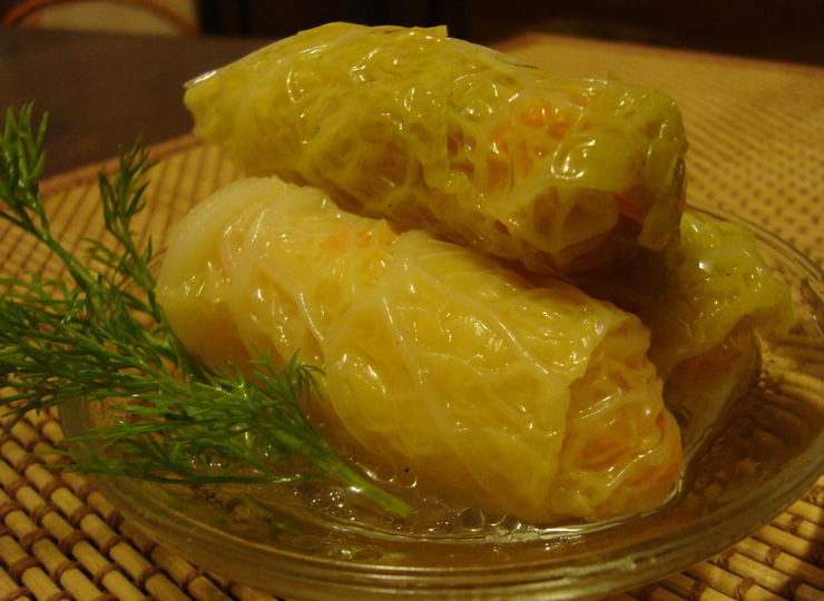 1. Этап. Голубцы консервированные: 7. В маринад некоторые добавляют растительное масло - но это по желанию. Стерилизовать баночки нужно около 3-5 минут в зависимости от литража, после этого можно их закатать и отправить в кладовую.