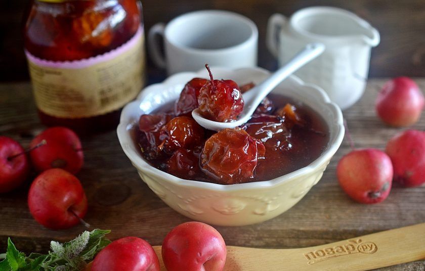 1. Этап. Варенье из золотой китайки: 5. Приятного чаепития!