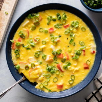 Gyeran Jjim (Korean Steamed Eggs)