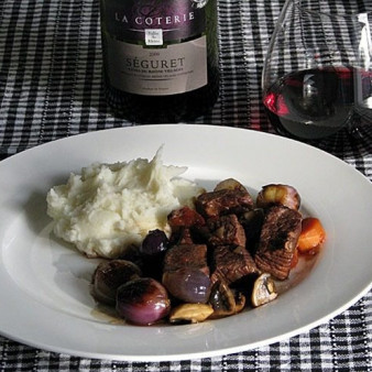 Говядина по-бургундски