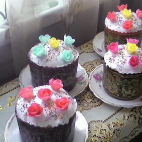 Кулич домашний