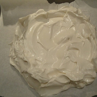 Безе для торта