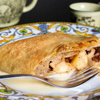 Тесто на штрудель