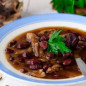 Суп из красной фасоли без мяса