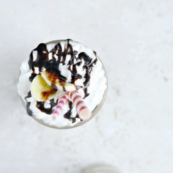 Банановый милкшейк