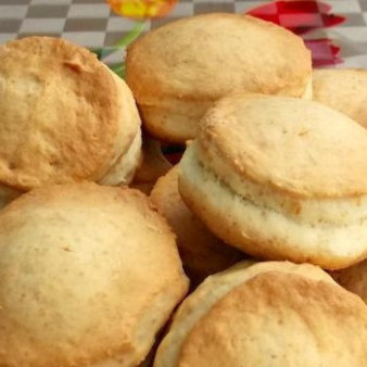 Печенюшки на скорую руку