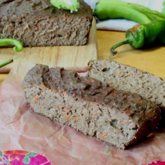 Печеночный пирог из куриной печени