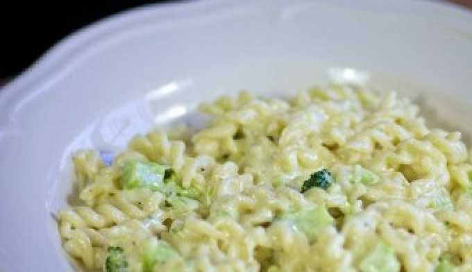 1. Этап. Паста с брокколи и сыром: Приятного аппетита!