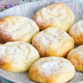 Сырники воздушные в духовке