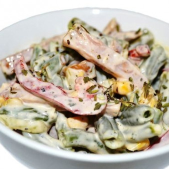 Салат Колизей