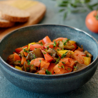 Сабджи с баклажанами