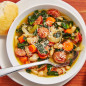 Slow-Cooker Sausage and White Bean Soup