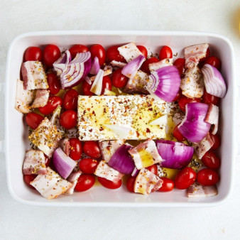Baked Cream Cheese Pasta