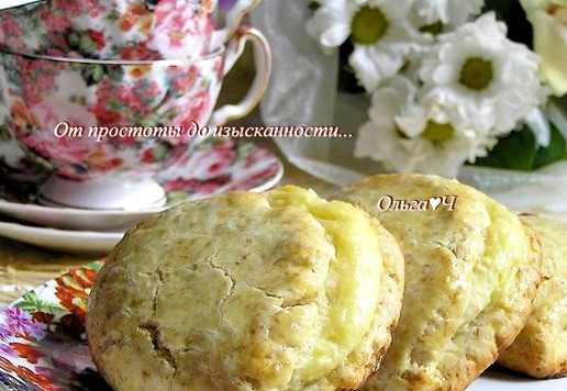 1. Этап. Сочники с кокосовой стружкой: Приятного аппетита!