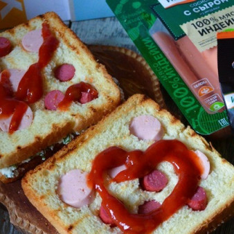 Сэндвичи Конопушки