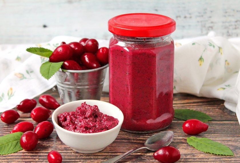 1. Этап. Ткемали из кизила: Удачных заготовок!