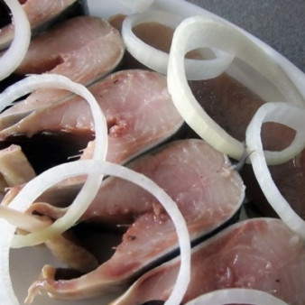 Малосольная сельдь