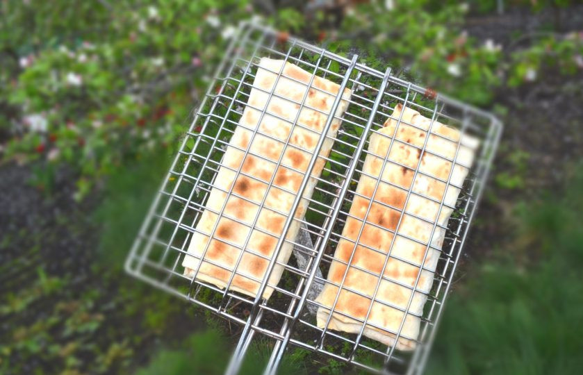 1. Этап. Шаурма на гриле: Приятного аппетита!