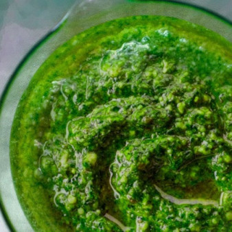 Соус Песто из петрушки