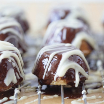 Быстрое печенье с шоколадом