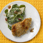 Buttermilk Baked Chicken with Spinach Salad