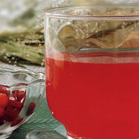 Компот из брусники на зиму