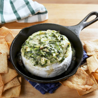 Spinach Artichoke Brie
