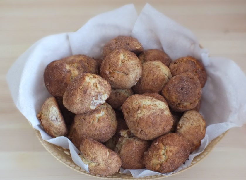 1. Этап. Печенье Сникердудль: Переложите печенье в вазочку и подавайте к столу.