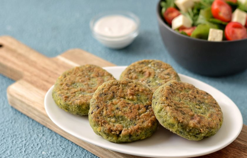 1. Этап. Рыбные котлеты без рыбы: Рыбные котлеты без рыбы готовы, приятного аппетита!