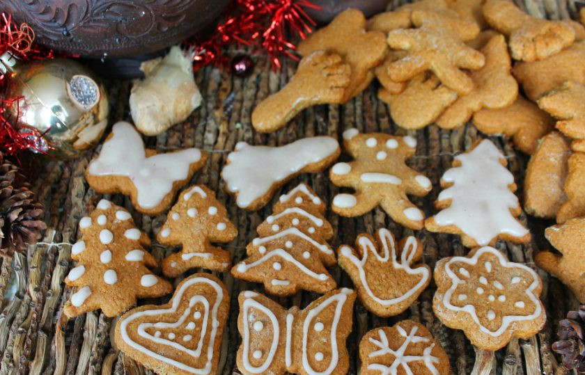 1. Этап. Медово-имбирные пряники: Медово-имбирные пряники готовы. Угощайтесь!