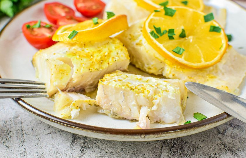 1. Этап. Судак с лимоном в духовке: Приятного аппетита!