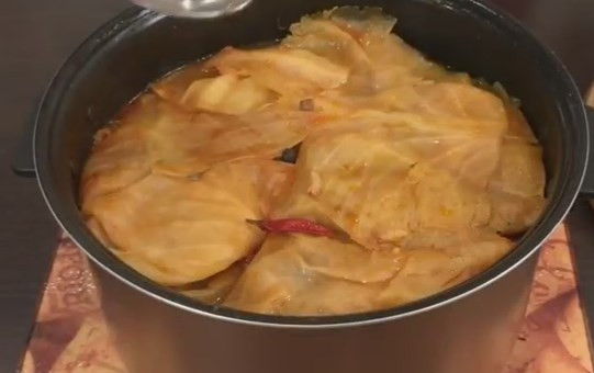 1. Этап. Постные голубцы с грибами (очень вкусно!): 8. Я готовлю голубцы в мультиварке в режиме 